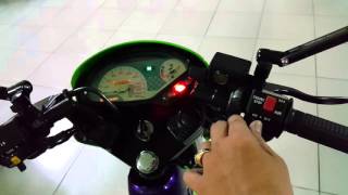 Kawasaki Leo 120 xe thùng dzin nguyên bản HCM