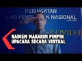 Menteri Nadiem Pimpin Upacara Hardiknas 2020 Secara Virtual