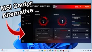 MSI Dragon Center - Alternative zum MSI Center!