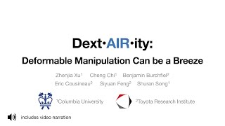 DextAIRity: Deformable Manipulation Can be a Breeze