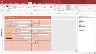 MS Access 2016 - Create Subforms