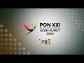 DAY 2 EKSIBISI CABOR TEQBALL PON XXI ACEH SUMUT 2024 ( TUNGGAL PUTRI )