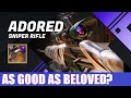 Adored Sniper Rifle Review, Beloved Replacement?