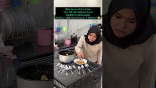 Heran banget kok sendoknya gak makan2 ya?