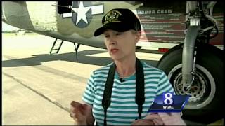 Woman takes to the skies to learn father's veteran history