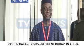 2023: Pastor Tunde Bakare visits President Buhari in Abuja