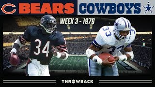Sweetness & Captain Comeback Put on a Show! (Bears vs. Cowboys 1979, Week 3)