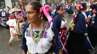 Recorrido del Barrios de la Magdalena Uruapan Michoacán 2019 (completo y sin cortes)