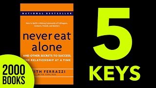 Never Eat Alone Book Summary - Keith Ferazzi
