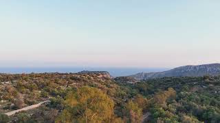 Evocative feudal village in the Noto countryside