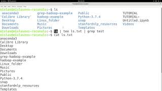 Linux Tutorial Series - 68 - The tee command