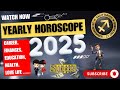 Sagittarius yearly horoscope 2025 | Sagittarius prediction