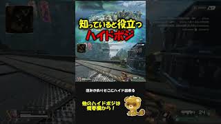 知っていると役に立つストームポイントのハイドポジ㉘【apex legends】【エーペックス レジェンズ】#shorts