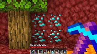 I Switched The Nether with Overworld in Minecraft...