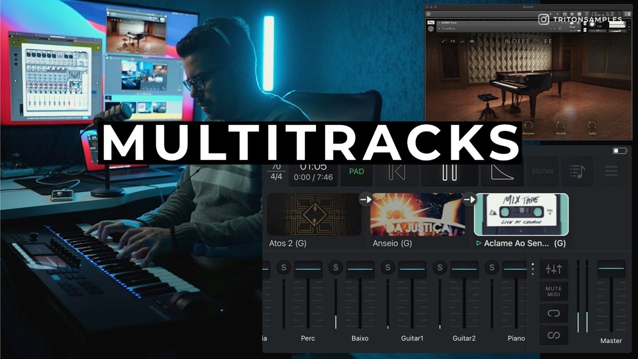 Como Utilizar O Multitracks Youtube