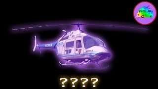10 Police Helicopter Sound Variations & Sound Effects in 50 Seconds