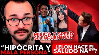 MILICA ¡APARECE en STREAM de SPEED! XOKAS ¡EXPLOTA con ERREJON ! ELON MUSK ¿SALUDO NA**?