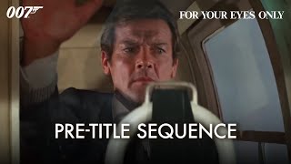 FOR YOUR EYES ONLY | Opening Scene – Roger Moore | James Bond