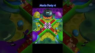 Mario Party 4 - Slime Time - Mario vs Yoshi vs Waluigi vs Donkey Kong