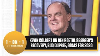 Steelers GM Kevin Colbert on Ben Roethlisberger's recovery, Bud Dupree, Goals for 2020