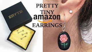 Amazon Finds: Dainty Delicate Earrings