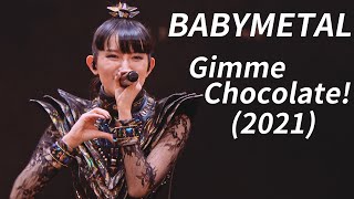 Babymetal - Gimme Chocolate! (Budokan 2021 Live) Eng Subs