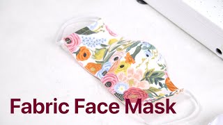 Project Inspiration | DIY Fabric Face Masks