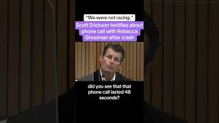 Scott Erickson Testifies About Phone Call w/ Rebecca Grossman After Crash