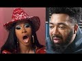 Blueface - Thotiana Remix ft. Cardi B - REACTION