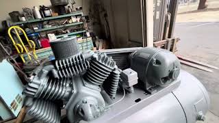Vintage! DEVILBISS Model 432 Air Compressor 220/460V 3PH 5HP
