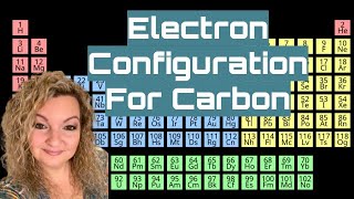 Carbon Electron Configuration | Electron Configuration for C