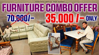 Luxurious Furniture Combo Offer From Manufacturers / Harmain Furniture