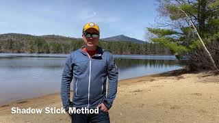 Wilderness Navigation Skills- Shadow Stick Method