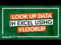 Look up Data in Excel Using VLOOKUP