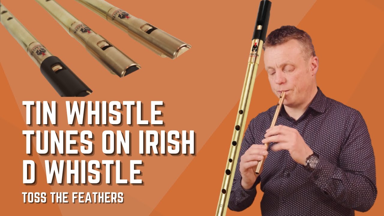 Tin Whistle Tunes On Irish D Whistle - Toss The Feathers | Mcneela ...