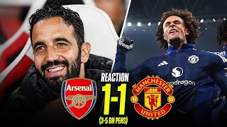 ARSENAL YATSINZWE NA MAN UNITED || ARTETA YAKOZE BURIKIMWE CYANGWA NI AMORIM MWIZA??