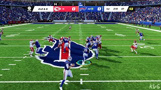 Madden NFL 23 - Kansas City Chiefs vs Buffalo Bills - Gameplay (PS5 UHD) [4K60FPS]