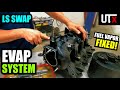 GOT ME UNDER PRESSURE - Installing EVAP System - SQUAREBODY 6.0 LS Swap – UTX