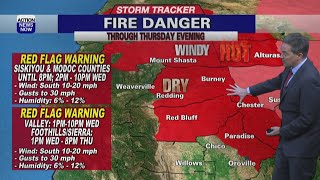 Storm Tracker Forecast - Stronger Wind And Higher Fire Danger