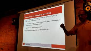 Python & C/C++: Embedding and Extending