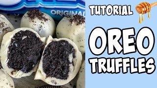 How to make Oreo Truffles! tutorial