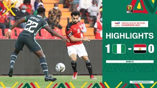 Nigeria 🆚 Egypt Highlights - #TotalEnergiesAFCON2021 - Group D