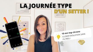 La JOURNÉE TYPE d'un Setter full time !