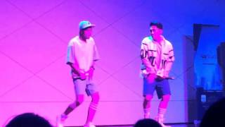 [FANCAM] 160417 BIGFLO Fans Gathering-Turn Up Now (Z-uk \u0026 Hightop)