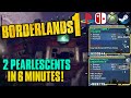 2 Pearlescents in under 6 minutes; back to back runs! ^_^ Borderlands 1 GOTY Knoxx Armory loot farm