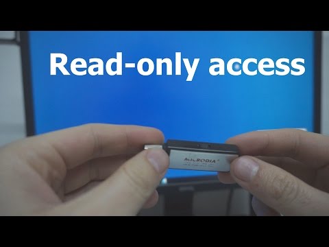 USB Flash Drive - Read Only (Hardware + Software method) USB Flash Drive - Read Only (Hardware + Software method)