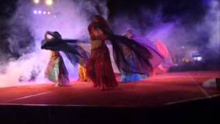 2011.2.12新營太子宮全國電音三太子比賽晚會(一).bellydance