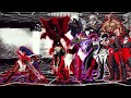 [KOF Mugen] Orochi Iori CT QS Vs 8 Ultimate Iori Yagami, Ultimate Rugal Team