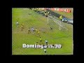 ID Canal 9 Libertad-Publicidad Clasificaciones del Mundial de México 1986-Argentina vs Peru (1985)