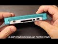 nintendo 3ds shell replacement complete housing swap nintendo 3ds restoration